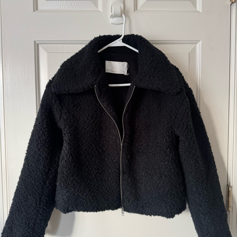 OAK + FORT Boucle Jacket